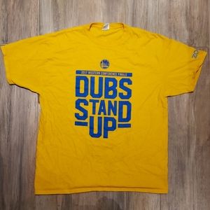 Gold Fruit Of The Loom GS Warriors Tee Shirt